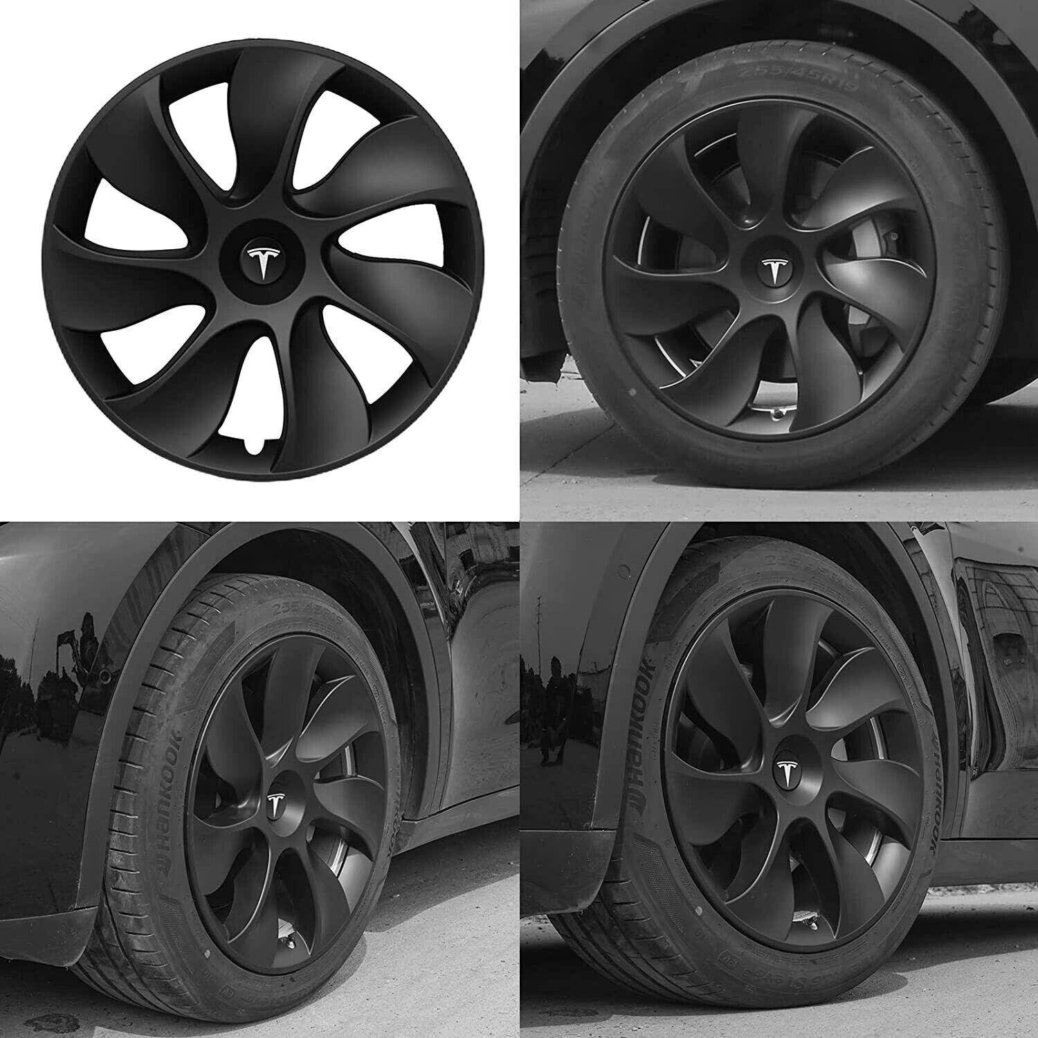 Tesla Model 19‘’ Turbine Wheel Cover For Model Y - Office Catch