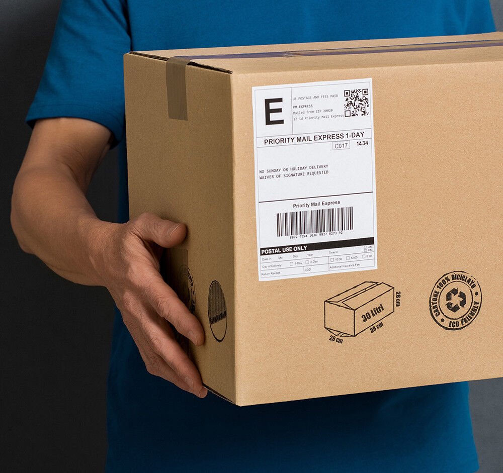 Thermal Labels Rolls 100mm X 150mm - 4000 Labels per Roll - Office Catch