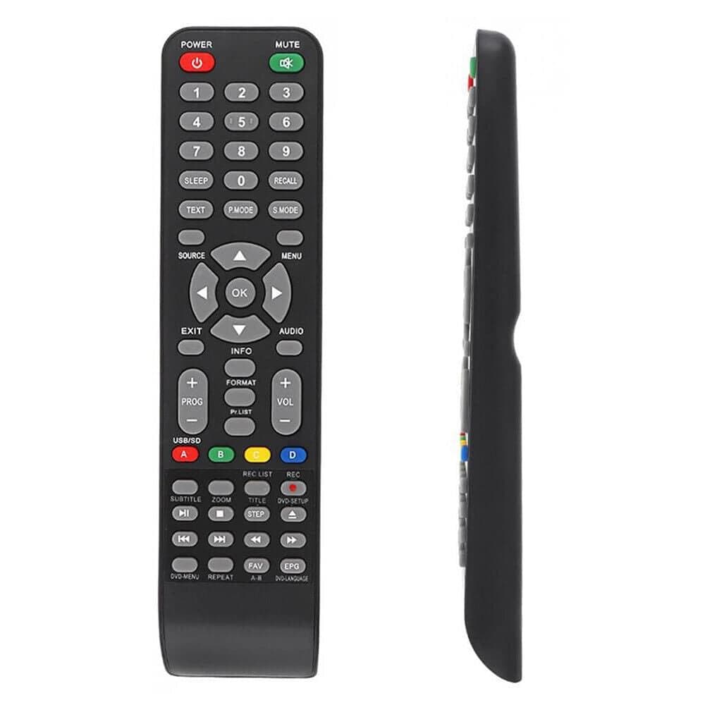 TV Remote Control ompatible For VIVO & Viano LCD LED COMBO (with DVD) TV - Office Catch
