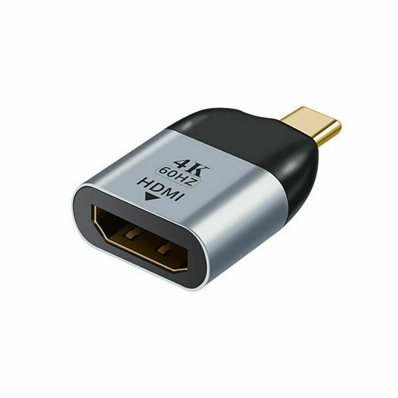 Type C to HDMI Female / VGA / Mini DP/ RJ45 / DP DisplayPort RJ45 Ethernet USBC - Office Catch
