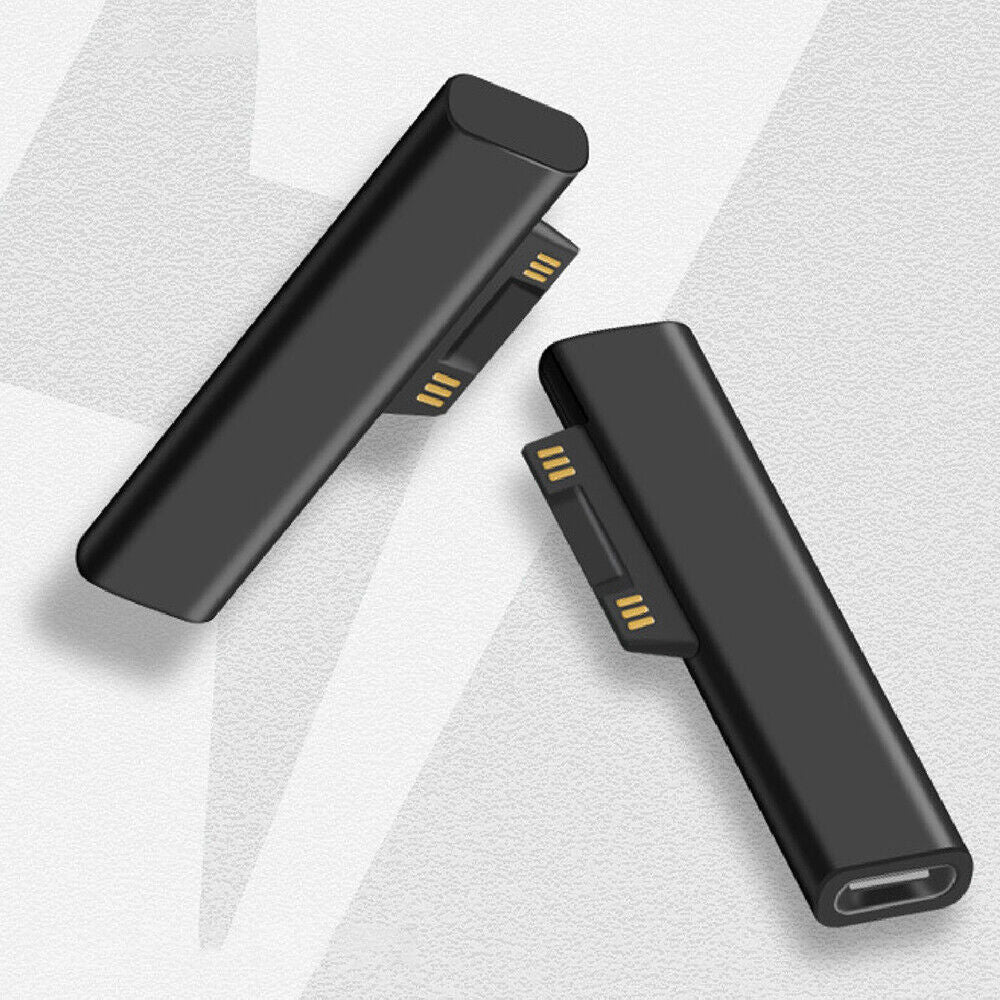 Type-C To PD Fast Charging Connector Adapter For Surface Pro 3/4/5/6/7 - Office Catch
