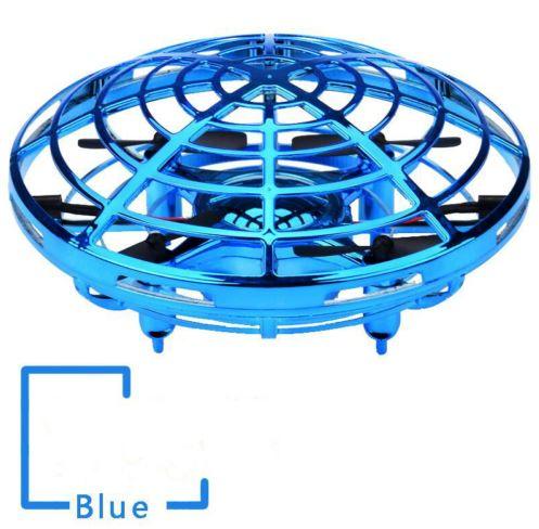 UFO Mini Drone, Kids UFO Drone Toy Hand Helicopter RC Quadcopter Infrared Induction - Office Catch