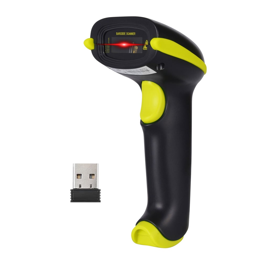 USB Barcode QR Code Scanner 2D Wireless Bluetooth For Windows Android Apple - Office Catch