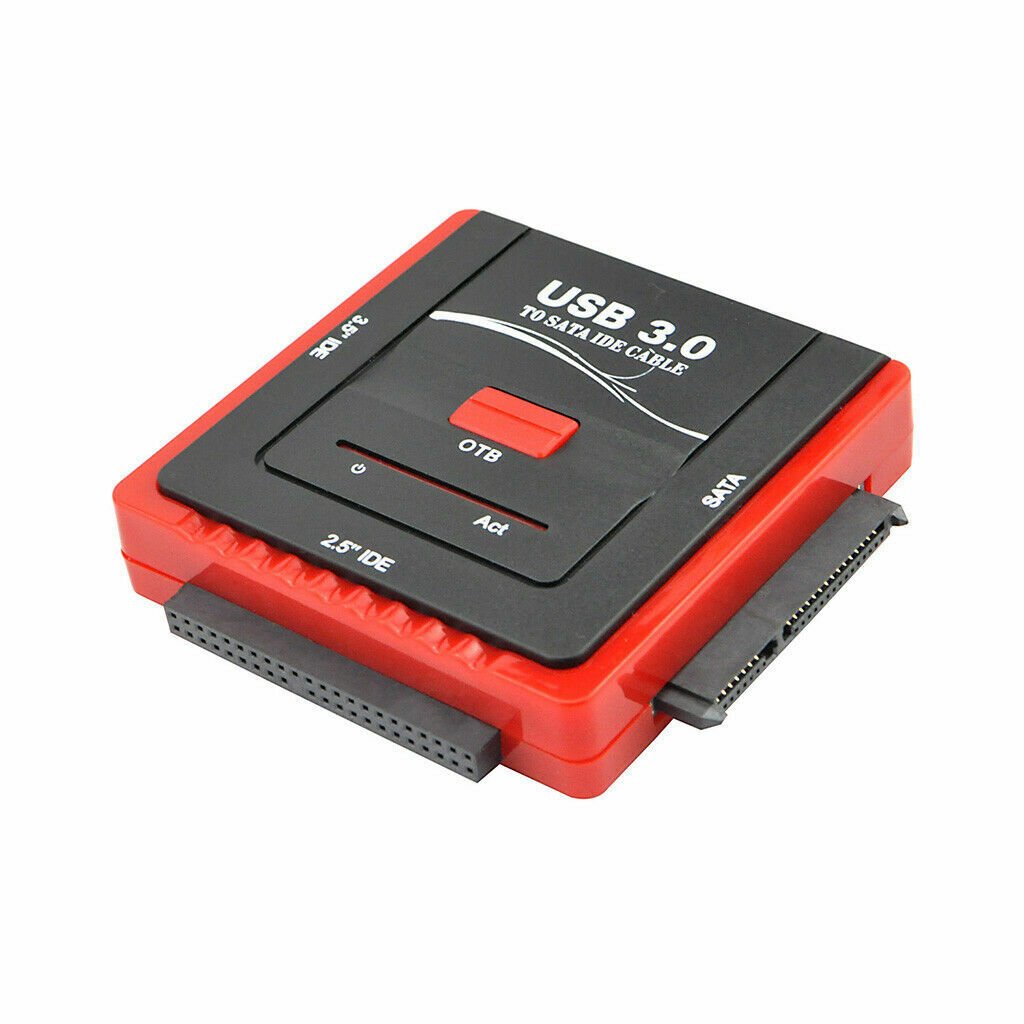 USB3.0/2.0 To SATA 2.5" /3.5" IDE HDD Hard Disk Drive Cable Converter AU Adapter - Office Catch