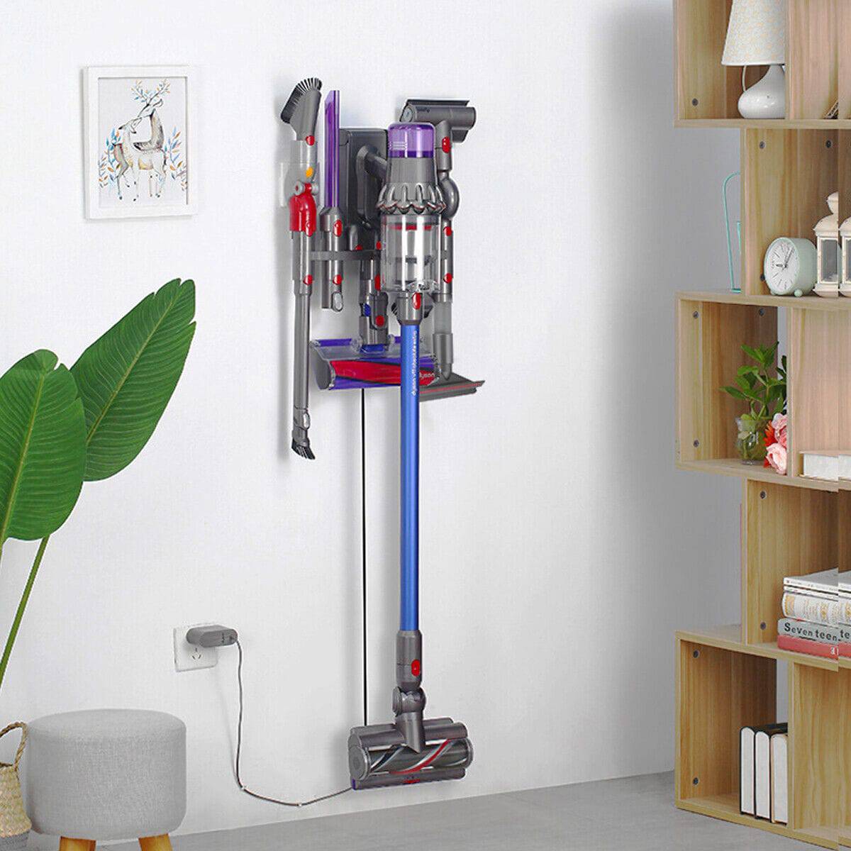 Vacuum Cleaner Stand Rack For Dyson V6 V7 V8 10 11 Freestanding Holder Cordless - Office Catch