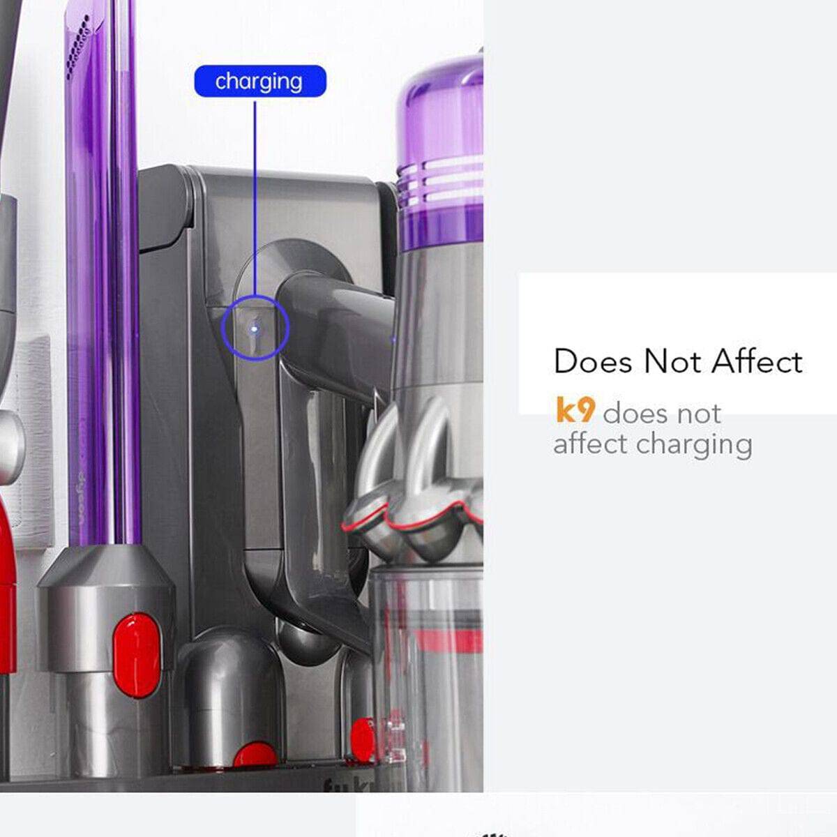 Vacuum Cleaner Stand Rack For Dyson V6 V7 V8 10 11 Freestanding Holder Cordless - Office Catch