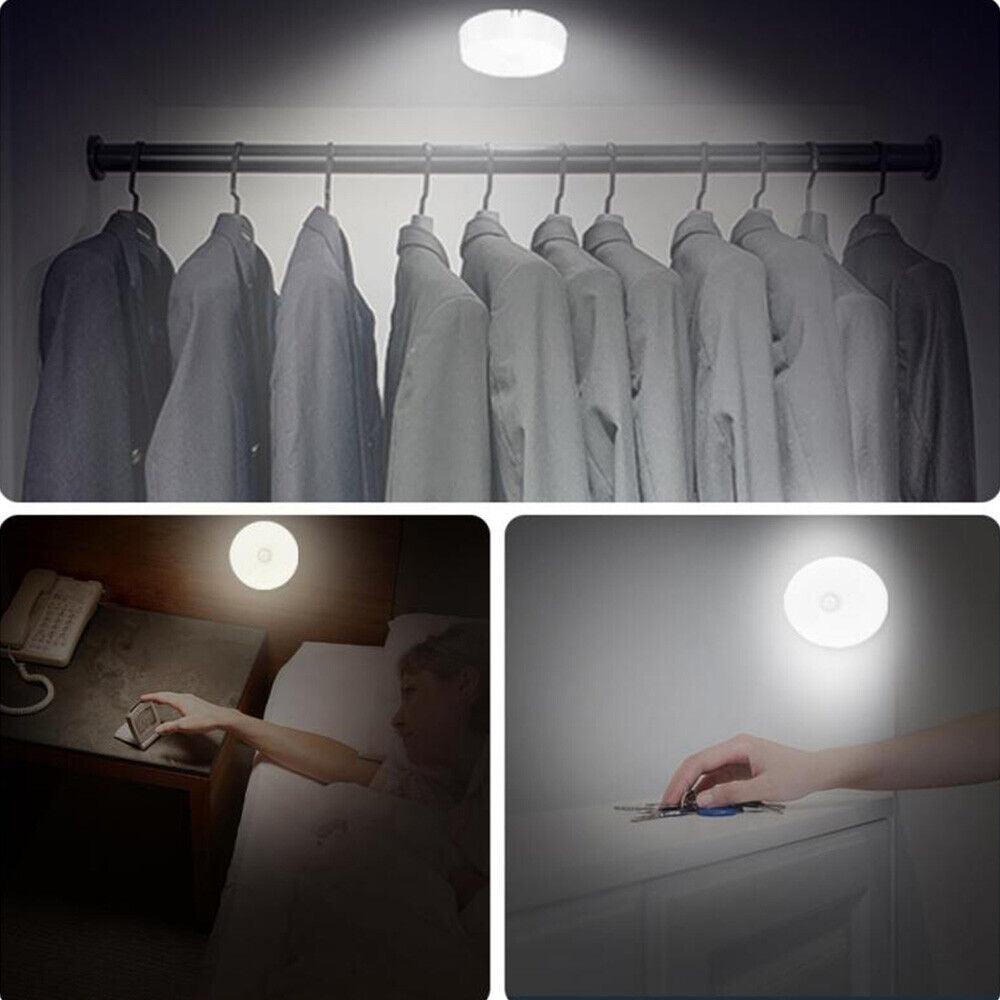 Wall Mount Body Induction Lamp LED Night Light With Motion Sensor - Office Catch