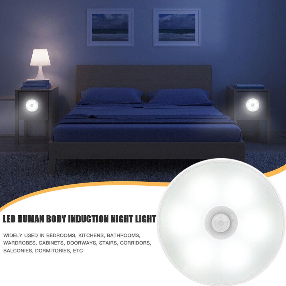 Wall Mount Body Induction Lamp LED Night Light With Motion Sensor - Office Catch