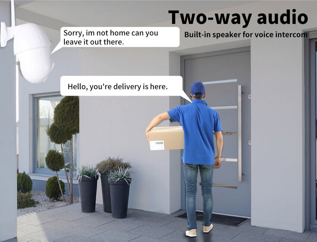 Waterproof Outdoor Night Vision Security Camera - Office Catch