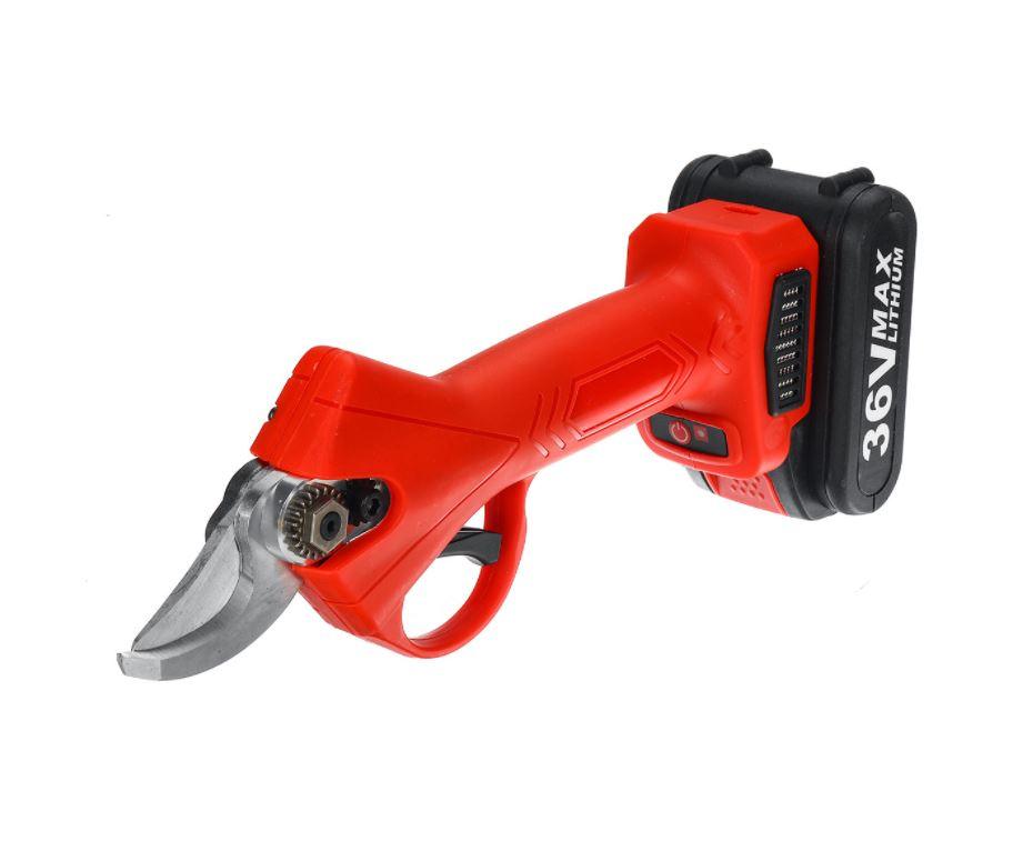 Wireless Electric Pruning Shears Li-ion Secateur Garden Branch Cutter Tools(with 2 Battery) - Office Catch