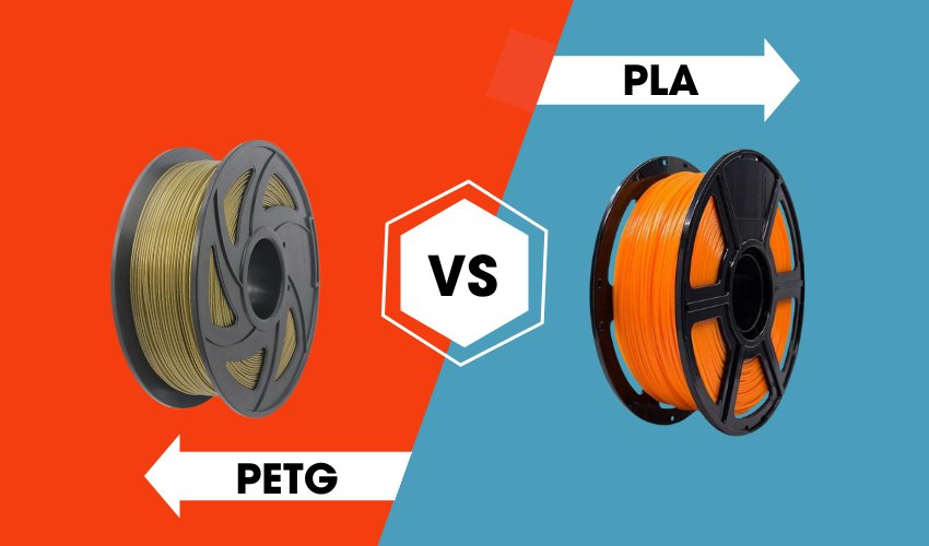 A Comprehensive Comparison of PLA and PETG Filaments - Office Catch