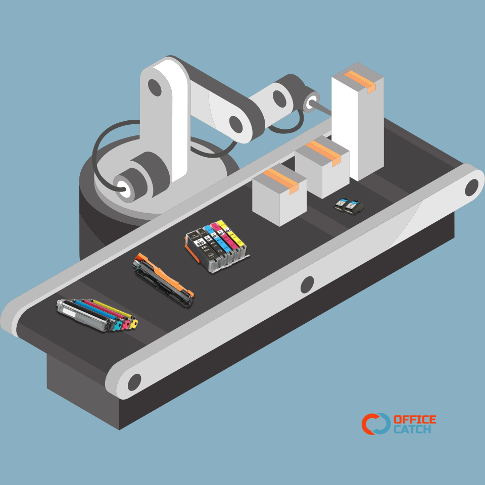 Behind the Scenes: How Printer Cartridges Are Manufactured - Office Catch