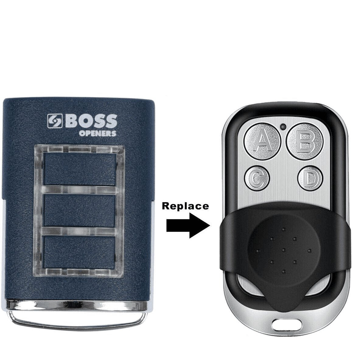 Garage door remote