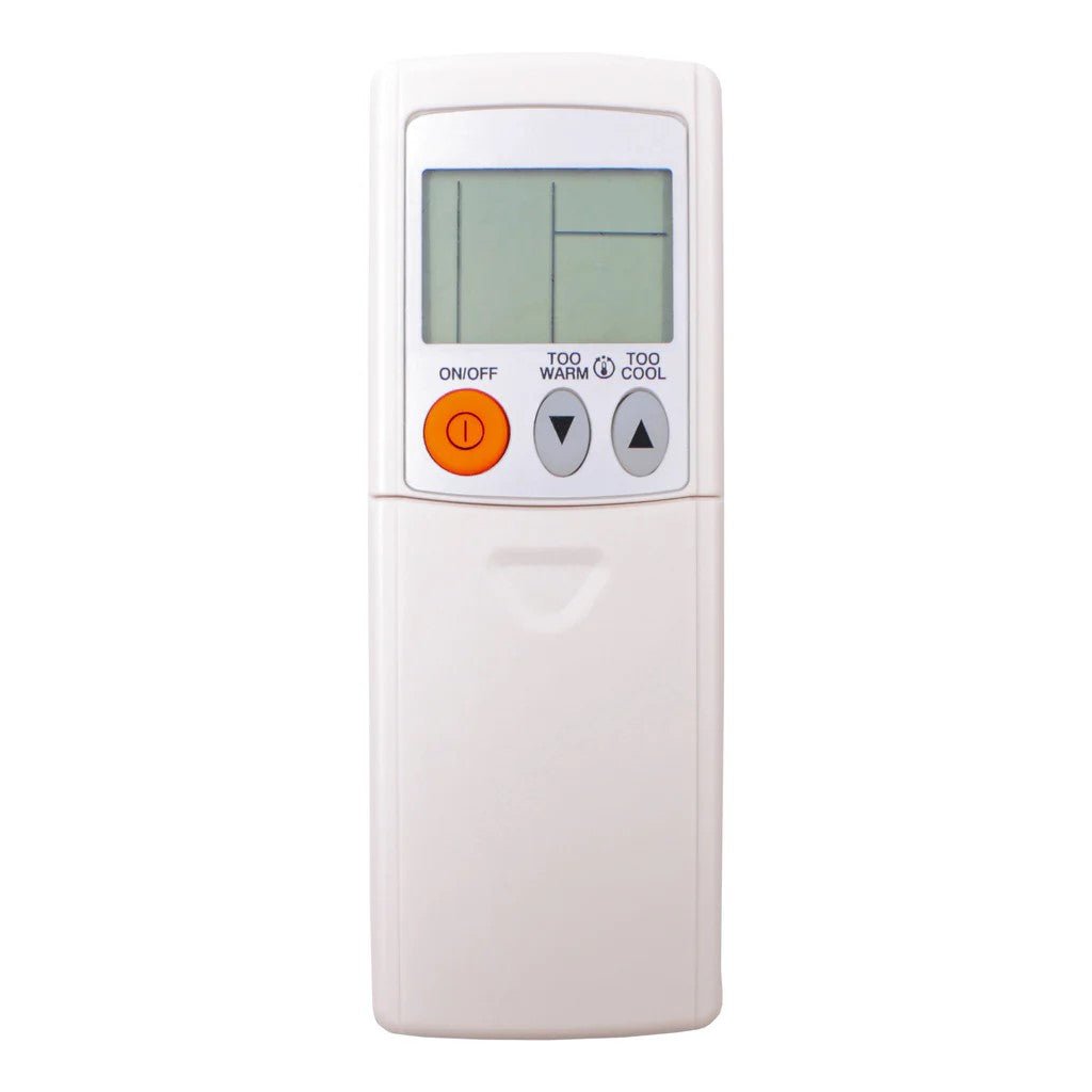 Air-conditioner replacement remote