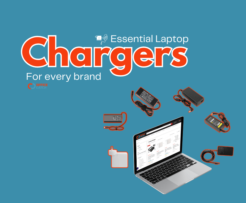 Essential Laptop Chargers for Every Brand - Office Catch