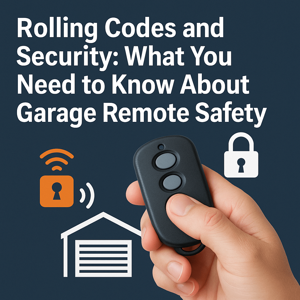 Rolling Codes and Security: What You Need to Know About Garage Remote