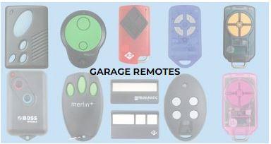 Garage Remote Control Devices | Office Catch