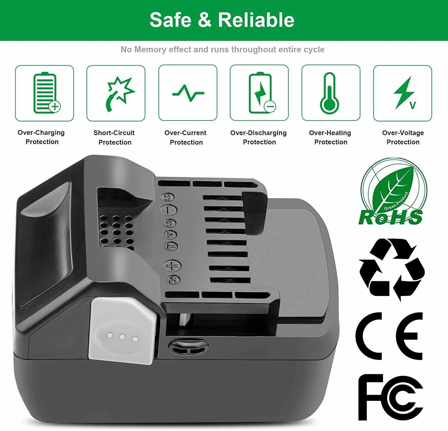 Hitachi Compatible Batteries - Office Catch