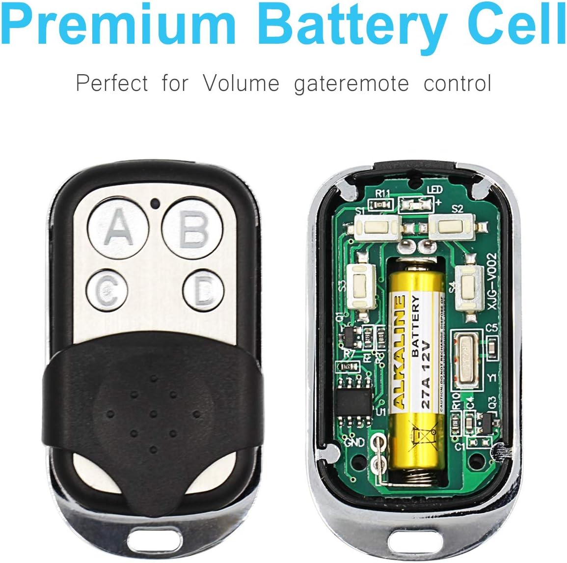 10X Alkaline Batteries 27A 12V MN27 LR27A A27 L828 V27GA Battery Garage Remote - Office Catch
