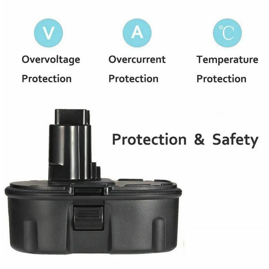 18V 3.6Ah Ni - MH Battery Compatible with DeWalt DC9096 XRP | Replacement for DE9095, DE9096, DW9096, DE9503 - Office Catch