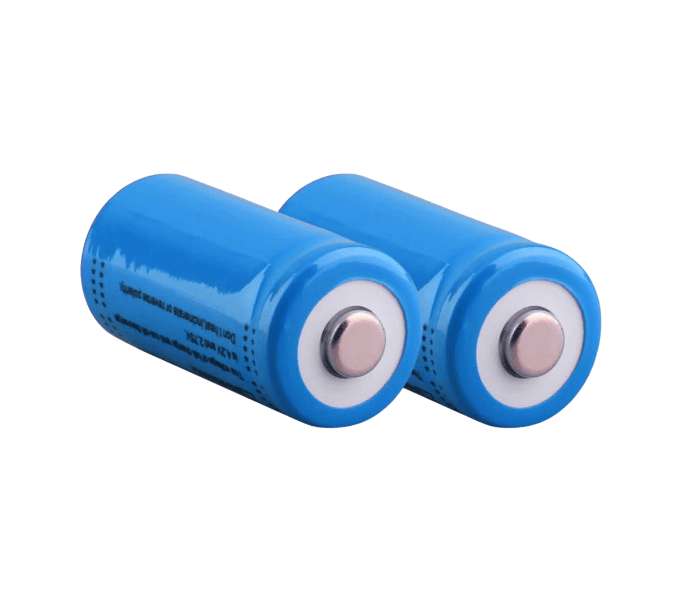 2 Batteriess CR123 CR123A battery rechargeable - Office Catch