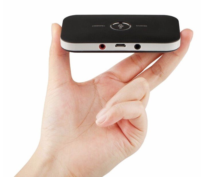 2 in1 Audio Transmitter Wireless Bluetooth Receiver 3.5MM RCA Music HIFI Adapter - Office Catch