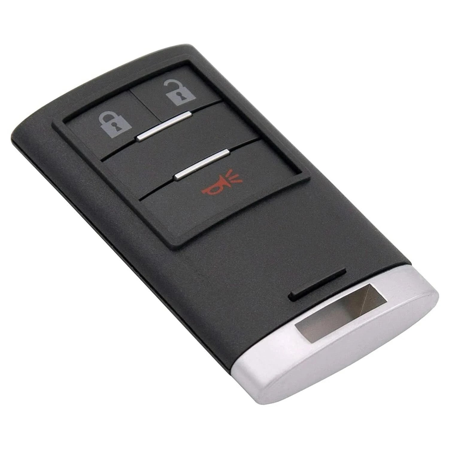 [2 Pack] Holden Captiva 7 Key Shell Replacement – Fits CG7 Series 1 (2014 Onwards) | Aftermarket Remote Case with B106 Blade - Office Catch