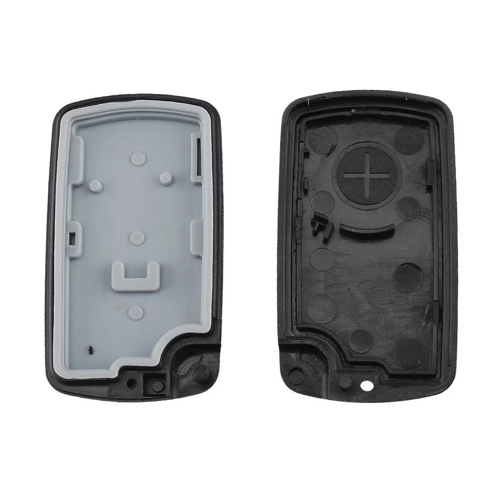 [2 Pack] Mitsubishi Remote Key Shell Replacement – 2 Button Aftermarket Case for Lancer, Outlander, Pajero, Challenger, Nimbus - Office Catch