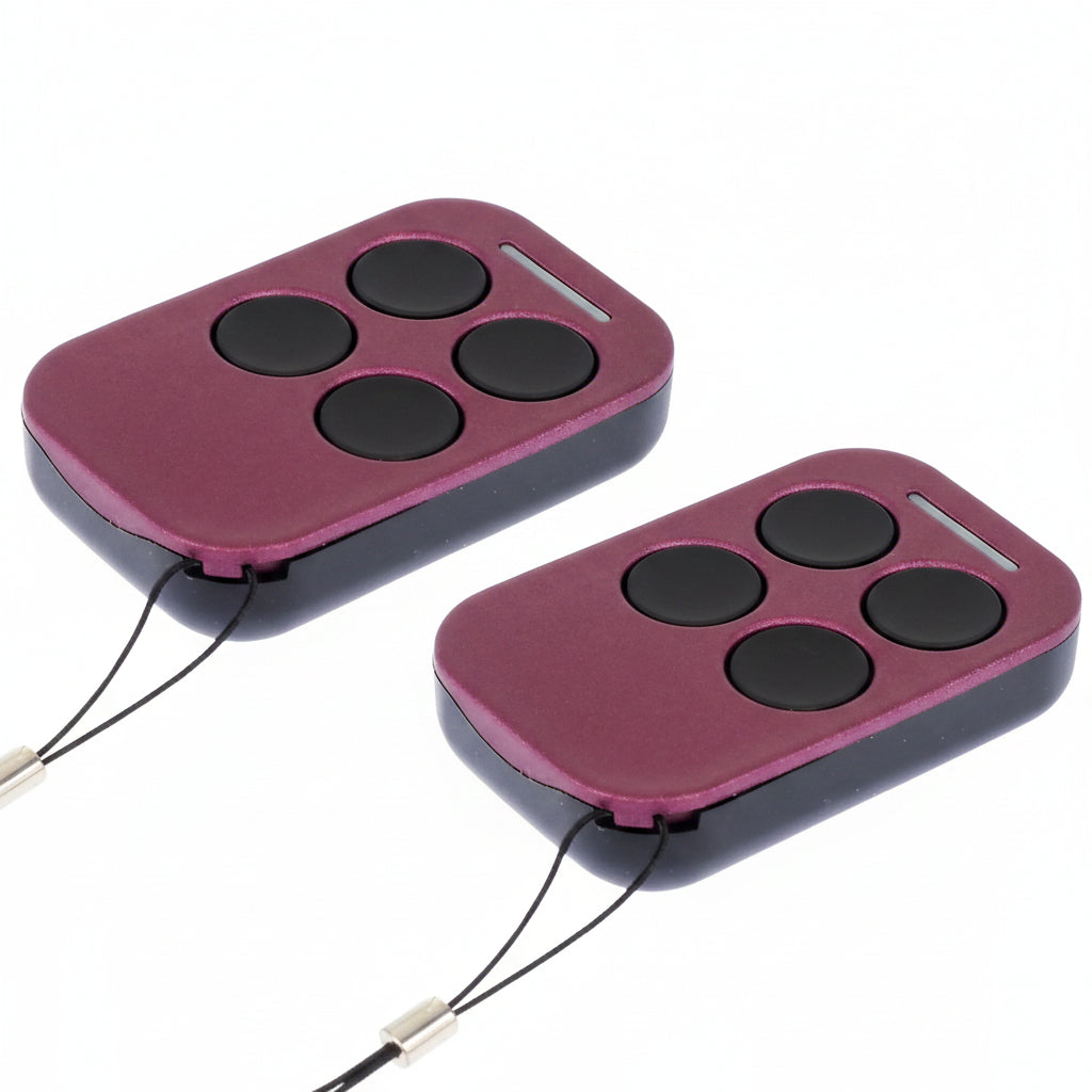 [2 Pack] Replacement Auto Openers AOID Universal Garage Door Remote – Wide Compatibility, Easy Programming - Office Catch