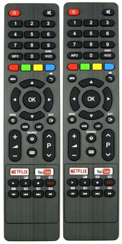 [2 Pack] Replacement Remote Control for Kogan Smart TV KALED40AF7000STA AF7000 – No Setup Required - Office Catch