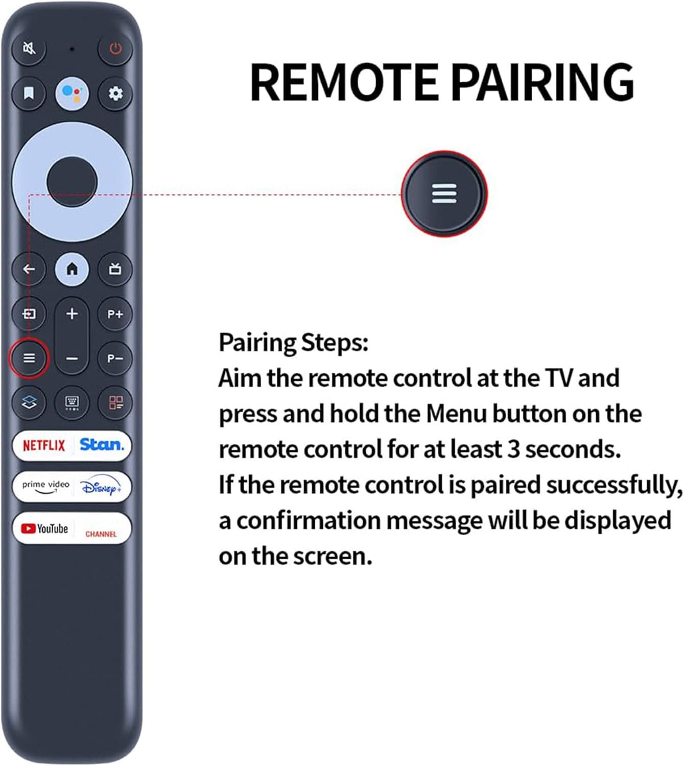[2 Pack] Replacement Remote Control for TCL RC902V FAR1 – Compatible with TCL Smart TV Models 85P735, 75P735, 75C635, C835, X925, C735 and More - Office Catch