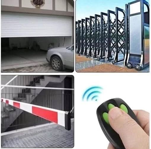[2 PACK] Tavice Garage Remote Compatible with Merlin / Merlin+ C945 CM842 C940 C943 Merlin + - Office Catch