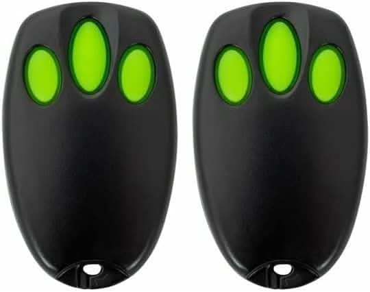 [2 PACK] Tavice Garage Remote Compatible with Merlin / Merlin+ C945 CM842 C940 C943 Merlin + - Office Catch