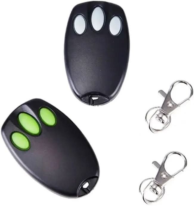 [2 PACK] Tavice Garage Remote Compatible with Merlin / Merlin+ C945 CM842 C940 C943 Merlin + - Office Catch