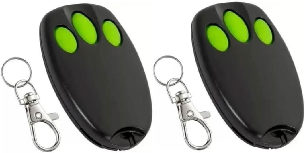 [2 PACK] Tavice Garage Remote Compatible with Merlin / Merlin+ C945 CM842 C940 C943 Merlin + - Office Catch