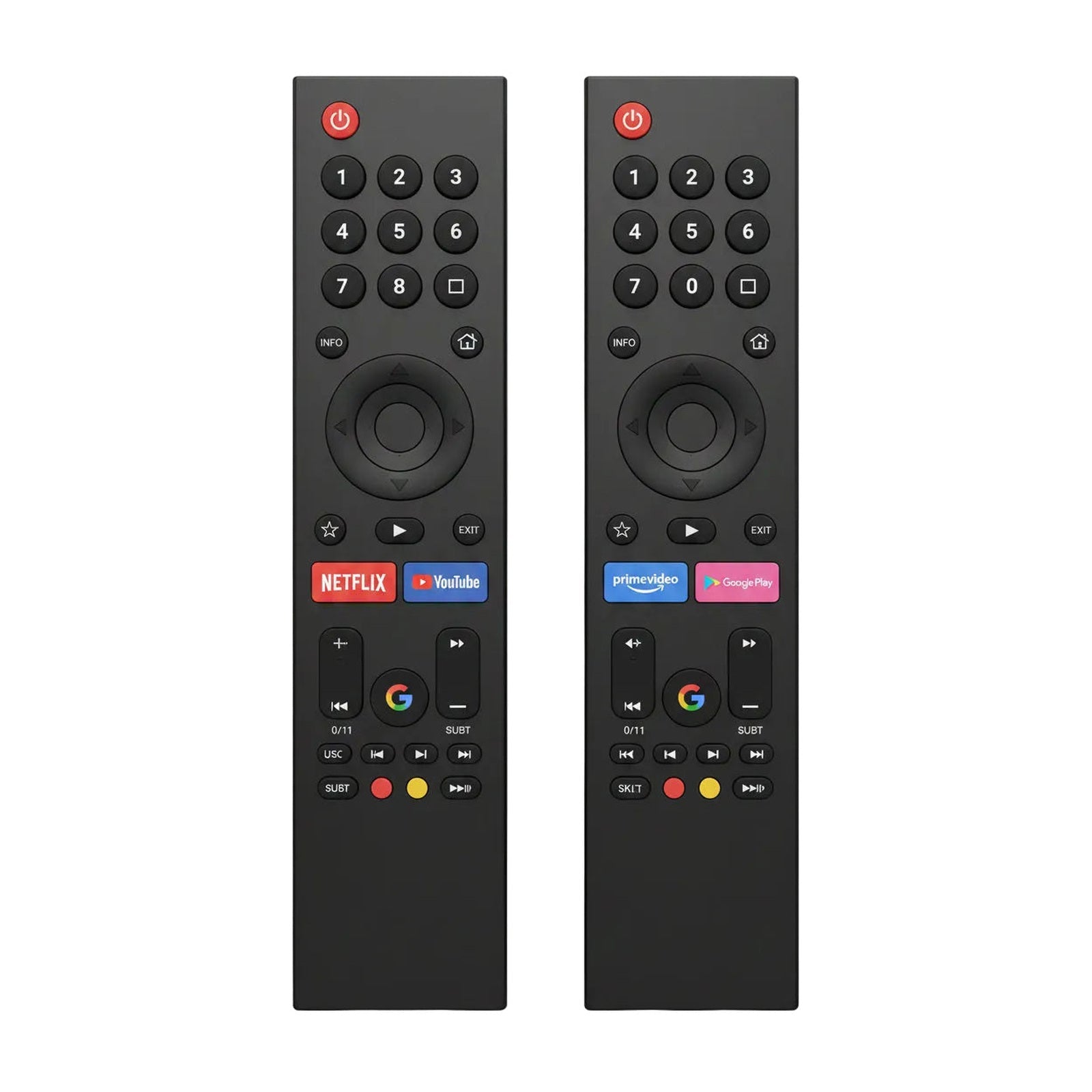 [2 Pack] TAVICE Replacement Remote Control Compatible with Kogan TV RCKGNTVTOOS, TOOS, YDX77-G36 - Office Catch