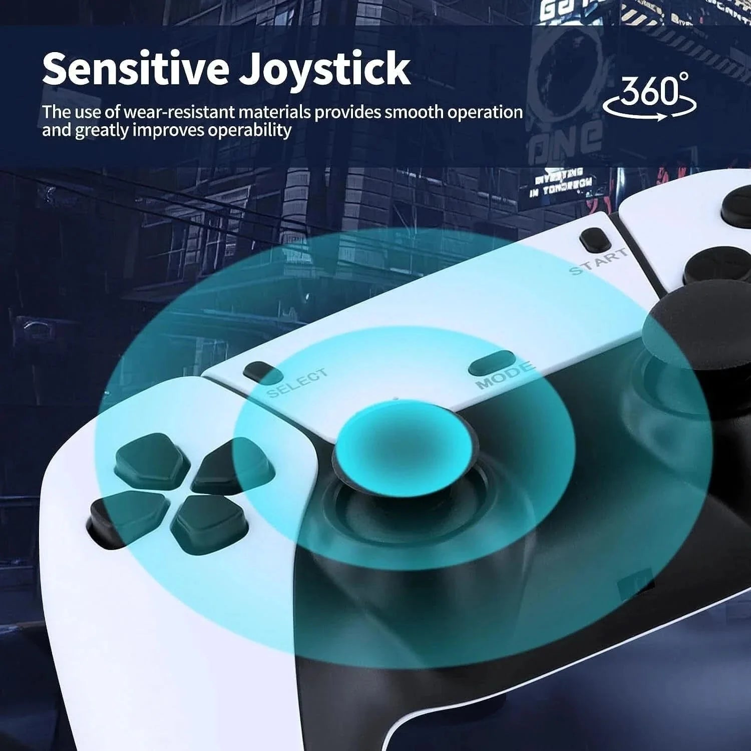 20000+ 4K HDMI TV Video Game Stick Retro Gaming Console w/ 2 Wireless Controller - Office Catch