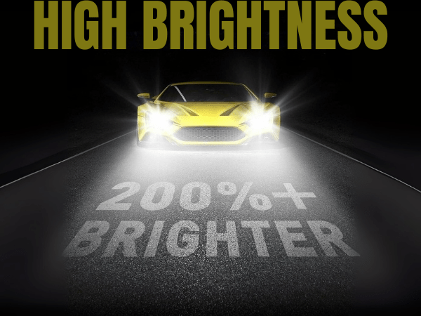 2PCS H8 H9 H11 LED Headlight Bulbs 6500K White | 3200LM High/Low Beam Globes – AUXITO - Office Catch