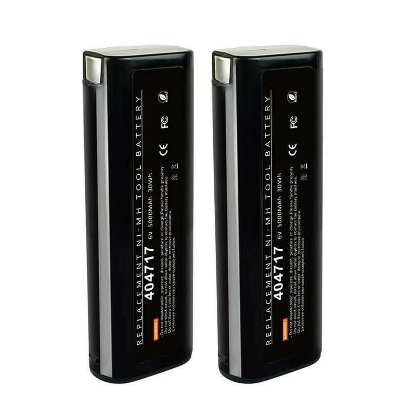 2x 6000mAh Paslode 404717 Battery 6V Nail Gun 900400 900420 900421 IM250 Compatible Battery - Office Catch