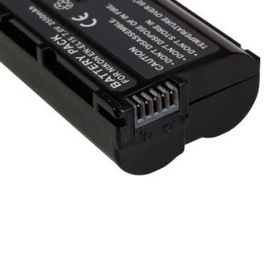 2x EN - EL15 Batteries + LCD Dual USB Charger for Nikon D7000, D7100, D7200, D750, D800, D810, D600, D610 - Office Catch