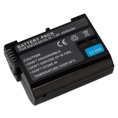 2x EN - EL15 Batteries + LCD Dual USB Charger for Nikon D7000, D7100, D7200, D750, D800, D810, D600, D610 - Office Catch