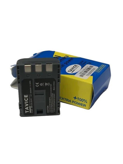 2x NB - 2L / NB - 2LH 1500mAh Batteries + Dual USB LCD Charger for Canon EOS 350D, 400D, Rebel XT, XTi, Kiss N, G7, G9, S30–S80 - Office Catch