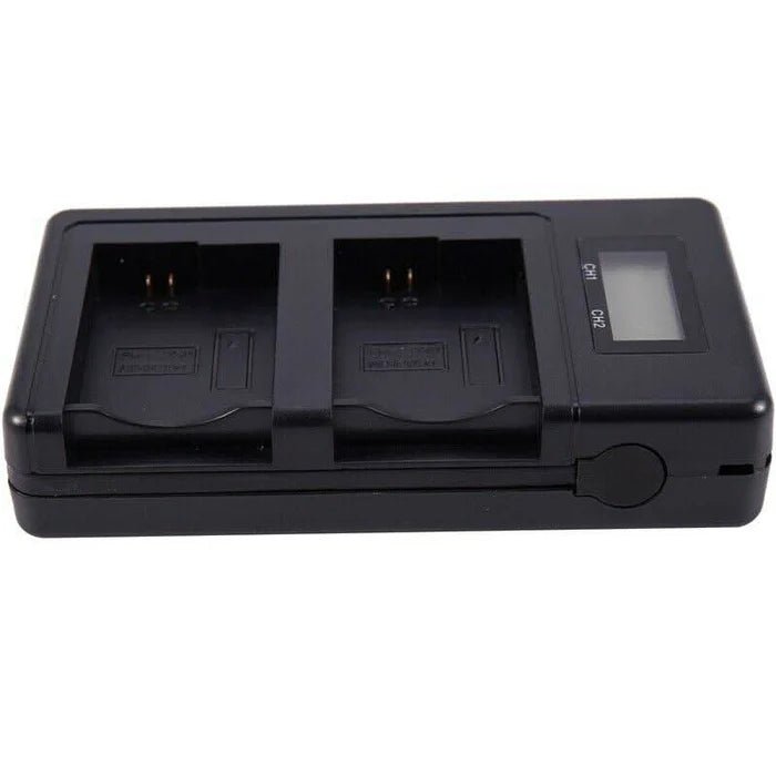 2x NP - FW50 Batteries + Charger for Sony Alpha A5000, A5100, A6000, A6300, A6500 – Replacement Kit - Office Catch