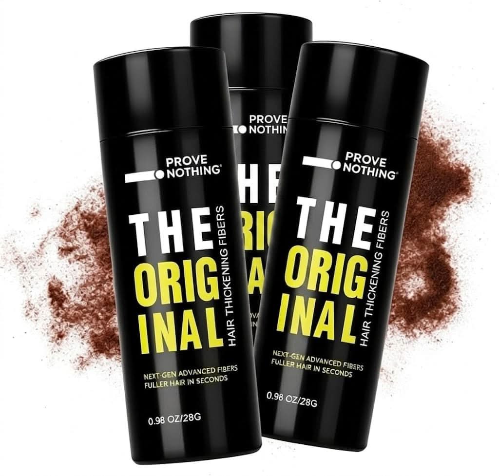 Provee Pack Prove Hair Fibers for Thinning Hair - Dark Brown Value Pack