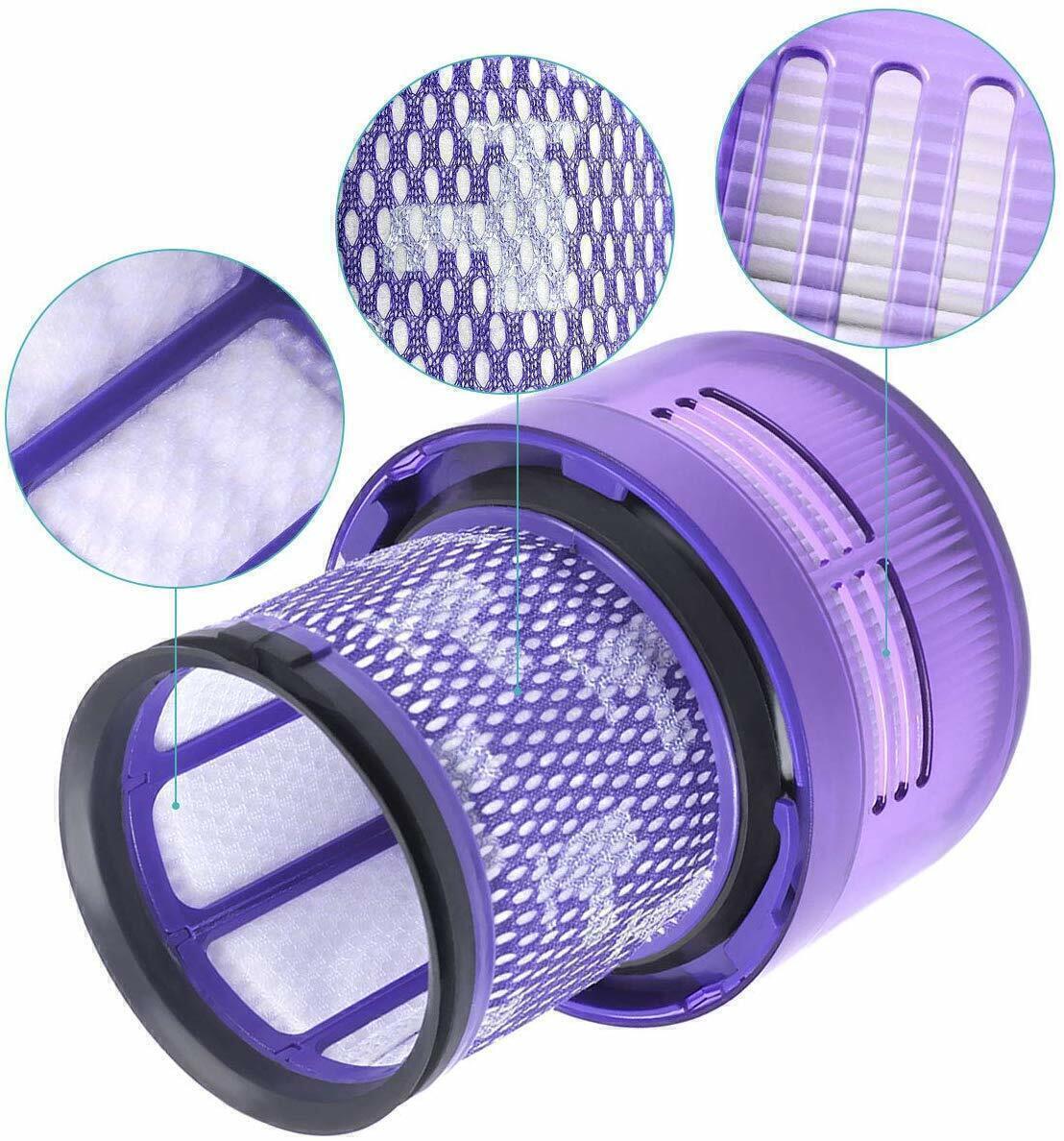 4 PCS for Dyson V11 Sv14 Replace Hepa Filter Absolute Animal Clean Vacuum Part - Office Catch