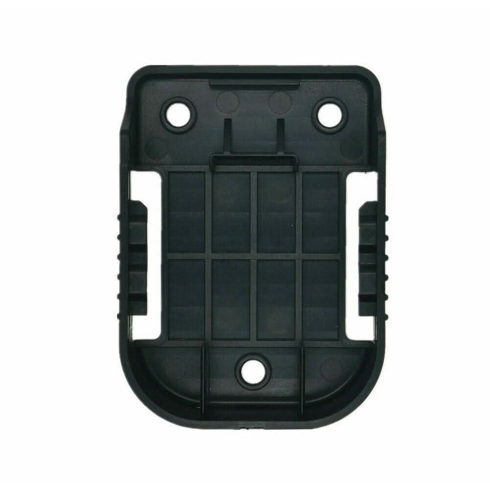 [5 Pack] Battery Holder Shelf Rack Storage Mount for 18V Makita & Bosch Batteries | Wall & Shelf Mounting Slots (Mounts Only) - Office Catch