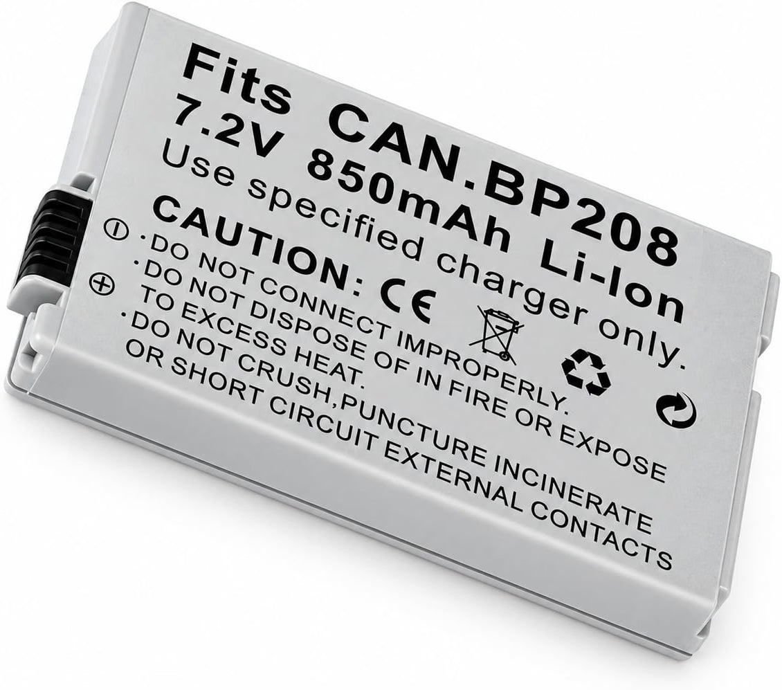 TAVICE Replacement Battery Compatible with Canon DC19 Camcorder