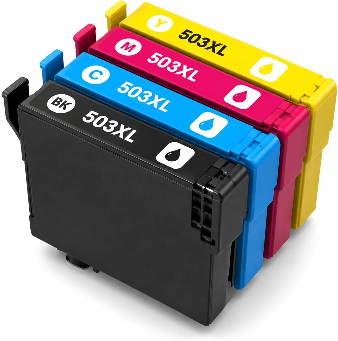 TAVICE 4X 503XL Ink Cartridges Compatible with Epson XP-5200 WF-2960 XP5200 WF2960