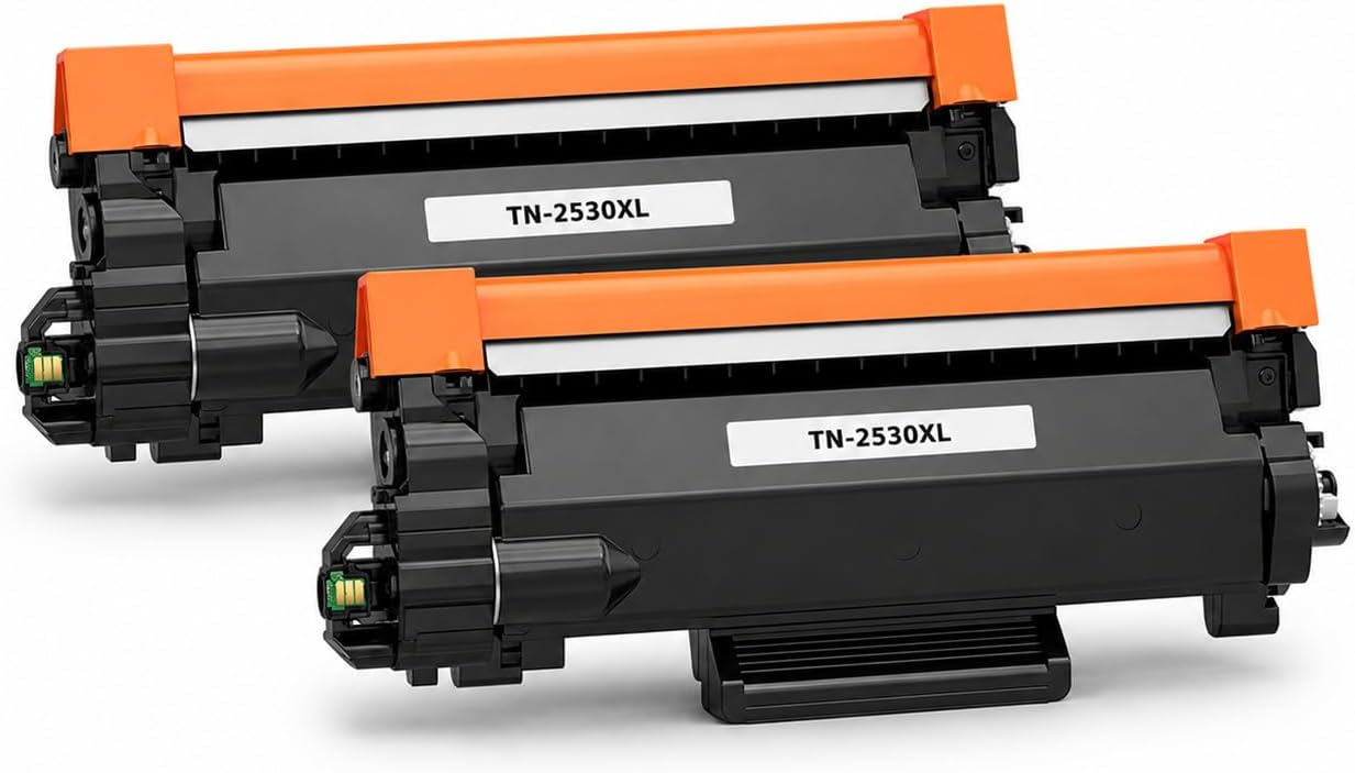 TAVICE 2X TN2530XL Toner Compatible with Brother MFC-L2800DW DCP-L2640DW HL-L2460DW