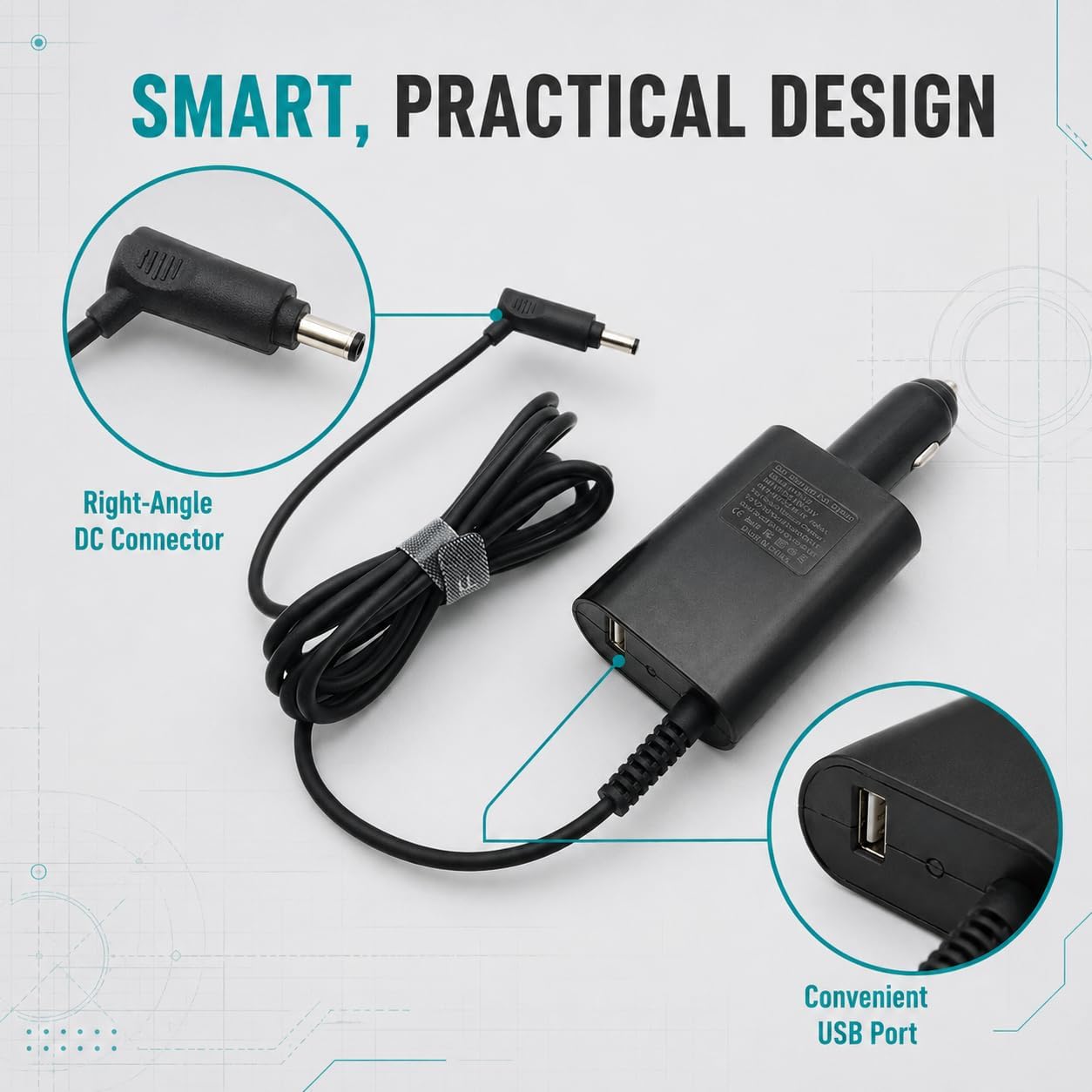 TAVICE Portable USB Type-C Charger Adapter Compatible with Milwaukee M18 18V Battery Power Source